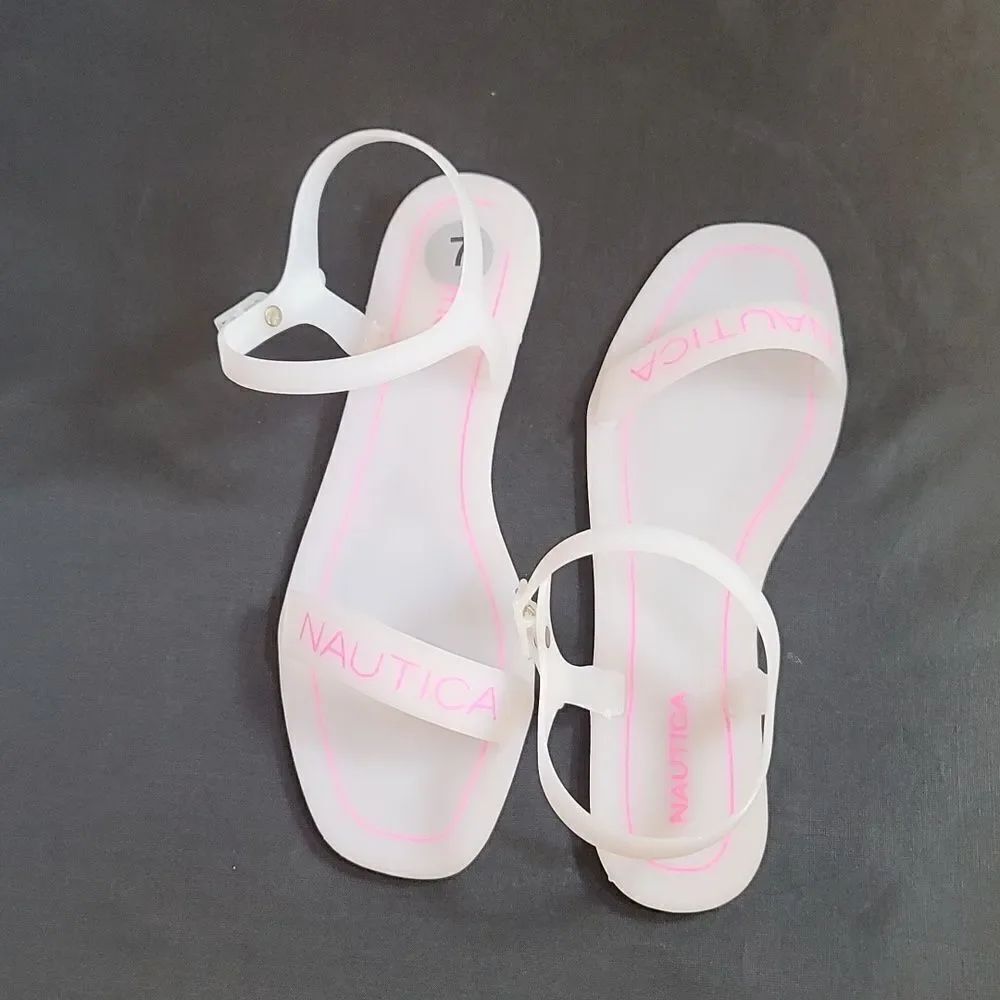 BRAND NEW NAUTICA JELLY WOMEN'S SANDAL - Picture 4 of 12